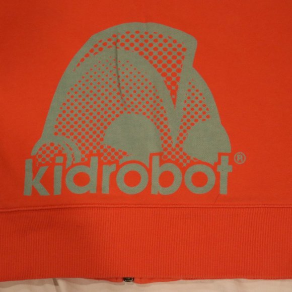 Kidrobot Limited Edition 202/270 Full Zip Hoodie - Picture 12 of 12